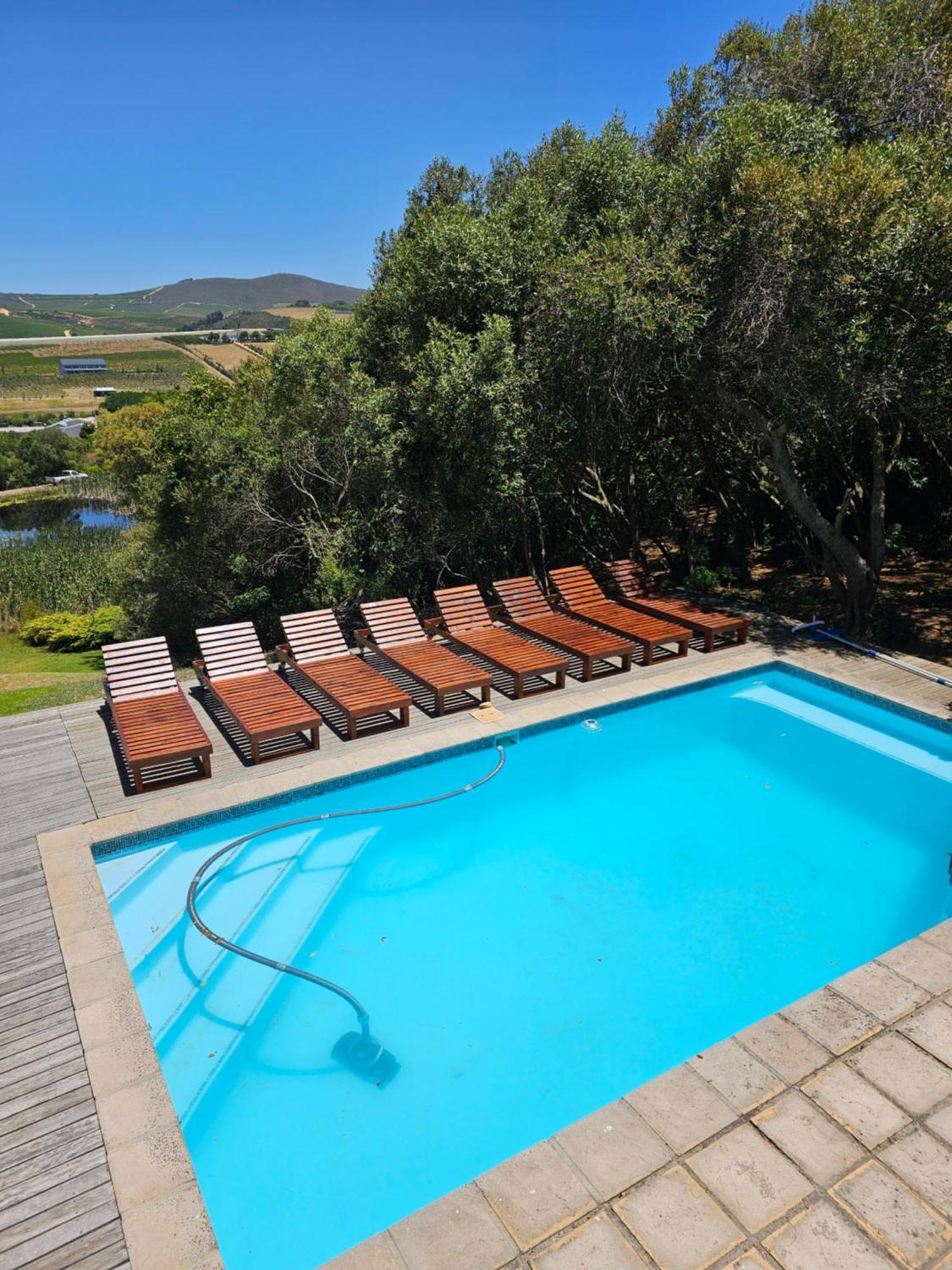 Die Heerenhuys Guest Suites Stellenbosch Ngoại thất bức ảnh