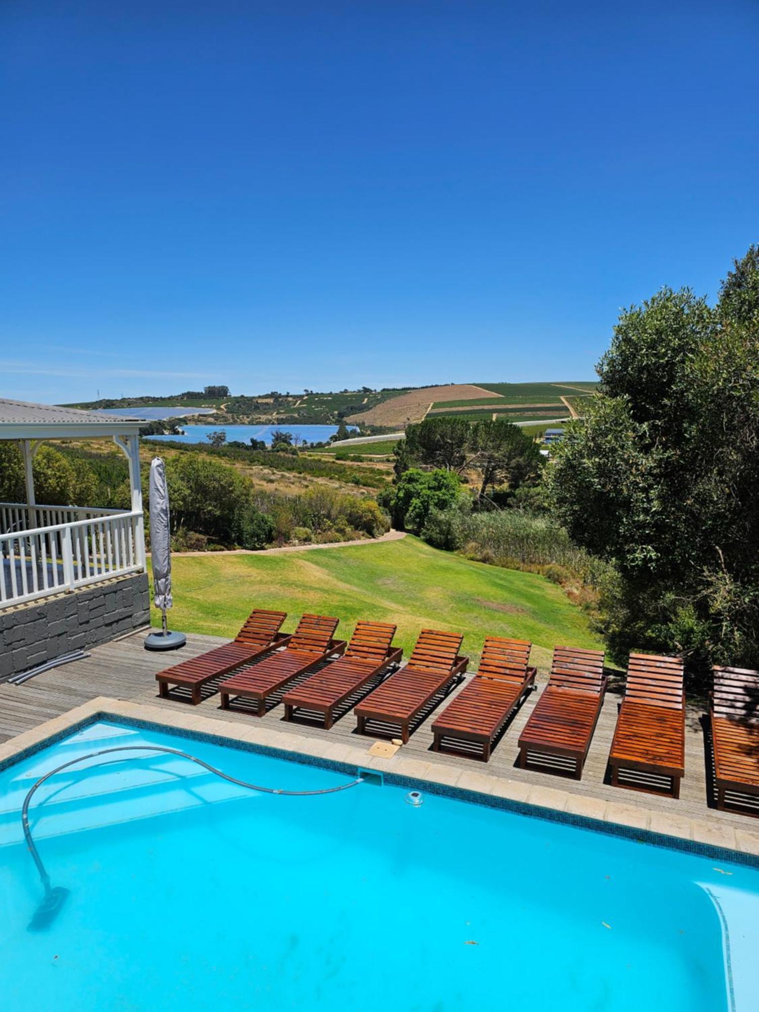Die Heerenhuys Guest Suites Stellenbosch Ngoại thất bức ảnh
