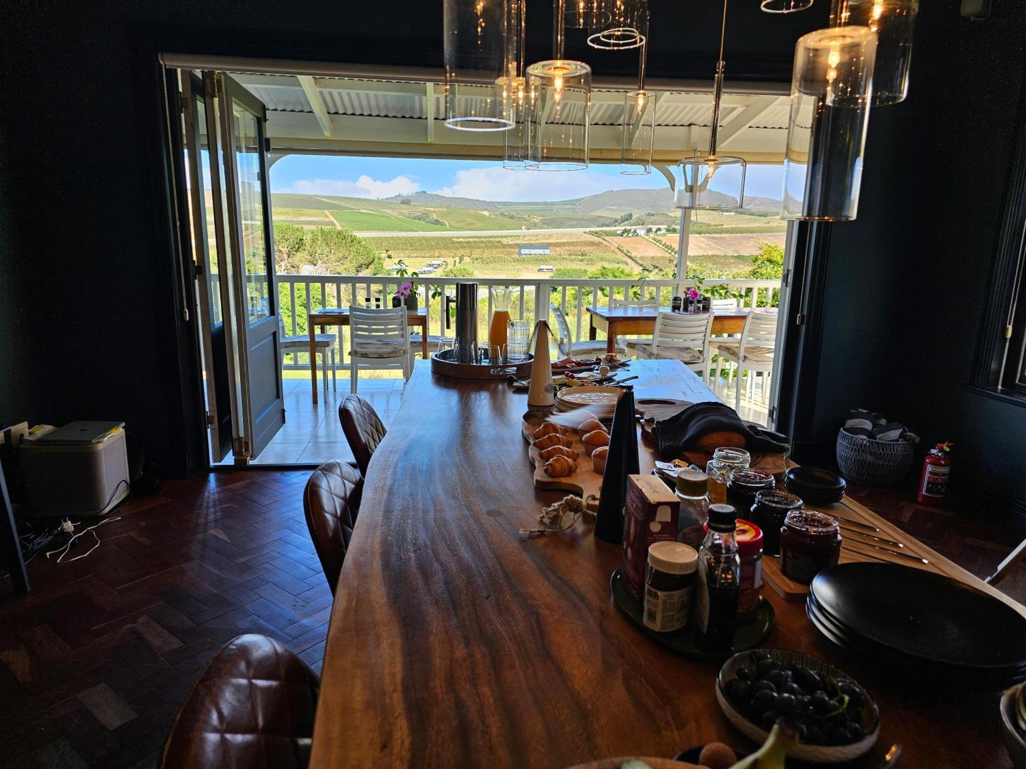Die Heerenhuys Guest Suites Stellenbosch Ngoại thất bức ảnh