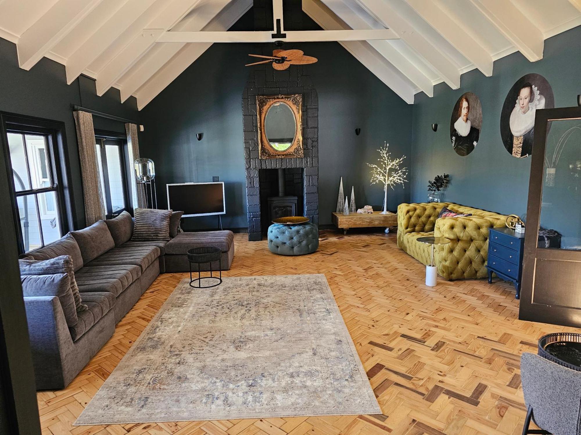 Die Heerenhuys Guest Suites Stellenbosch Ngoại thất bức ảnh